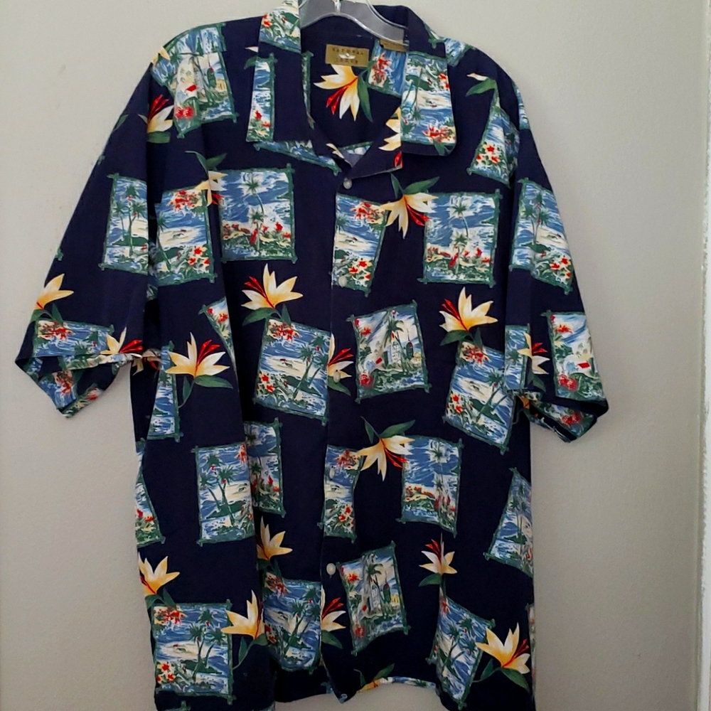 HAWAIIAN Shirt Size 4XL/4XG Vacay